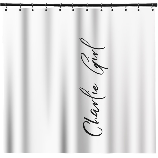 Custom Design - Shower Curtain - Custom Size - Front
