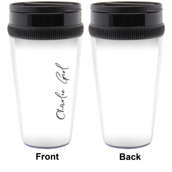 Custom Design - Acrylic Travel Mug - Without Handle - Approval