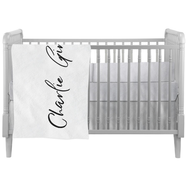 Custom Design Your Own Crib Comforter / Quilt
