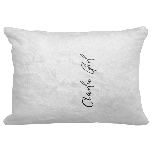 Custom Design Your Own Decorative Baby Pillowcase - 16" x 12"