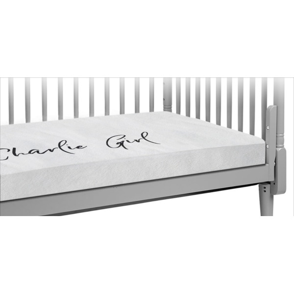 Custom Design Your Own Crib Fitted Sheet