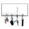Design Your Own Key Hanger w/ 4 Hooks