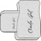 Design Your Own Car Floor Mats Set - 2 Front & 2 Back