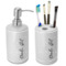 Design Your Own Ceramic Bathroom Accessories Set