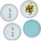 Design Your Own Glass Lunch / Dinner Plate 10" - Set of 4