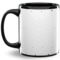 Design Your Own 11 oz Coffee Mug - Black