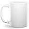 Design Your Own 11 oz Coffee Mug - White