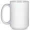 Design Your Own 15 oz Coffee Mug - White