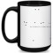 Design Your Own 15 oz Coffee Mug - Black