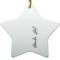 Design Your Own Star Ceramic Ornament
