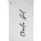 Design Your Own Golf Towel - Poly-Cotton Blend - Small