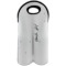 Design Your Own Wine Tote Bag - 2 Bottles