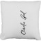 Design Your Own Faux-Linen Throw Pillow 18"