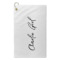 Design Your Own Microfiber Golf Towel - Small