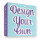 Design Your Own 3-Ring Binder - Full Wrap - 3"