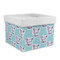 Design Your Own Gift Box with Lid - Canvas Wrapped - X-Large