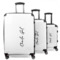 Design Your Own 3-Piece Luggage Set - 20" Carry On - 24" Medium Checked - 28" Large Checked