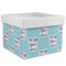 Design Your Own Gift Box with Lid - Canvas Wrapped - XX-Large