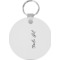 Design Your Own Round Plastic Keychain