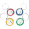 Design Your Own Wine Charms - Set of 4