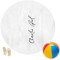 Design Your Own Round Beach Towel