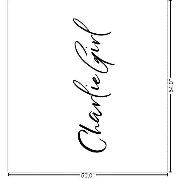 Custom Design Your Own Curtain Panel - Custom Size