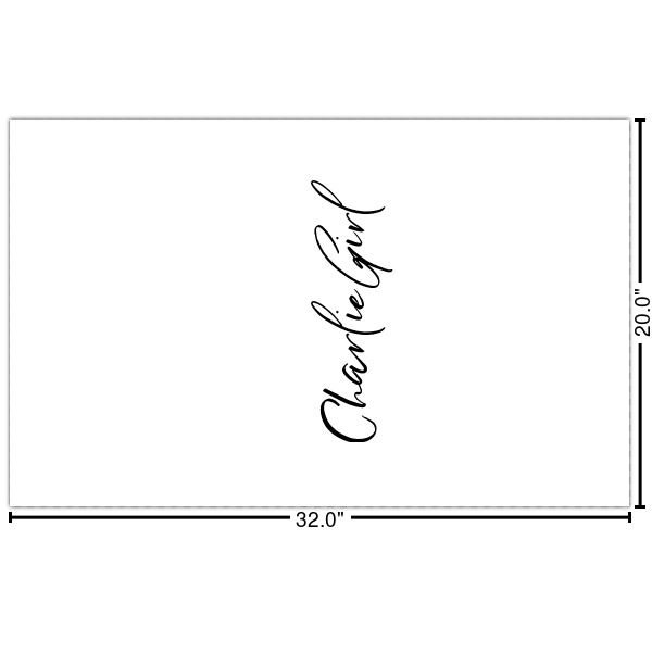 Custom Design Your Own Indoor / Outdoor Rug - Custom Size