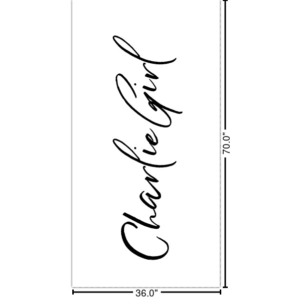 Custom Design Your Own Shower Curtain - Custom Size