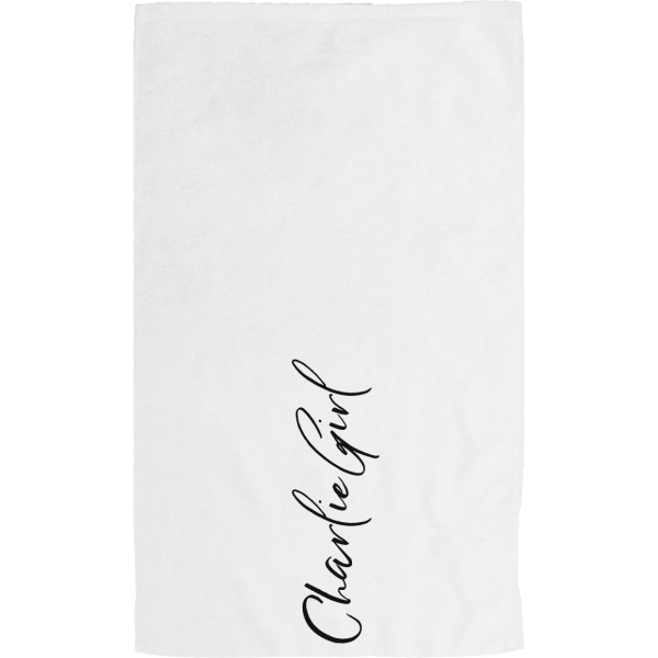 Custom Design - Hand Towel - Full View