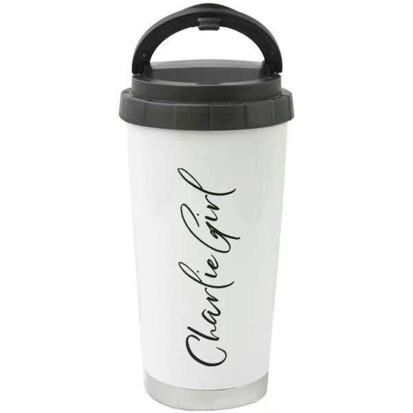 Custom Design Your Own Stainless Steel Coffee Tumbler