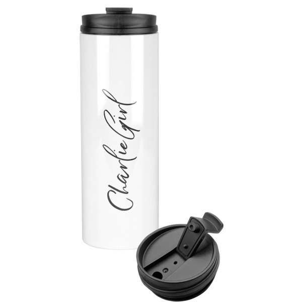Custom Design Your Own Stainless Steel Skinny Tumbler