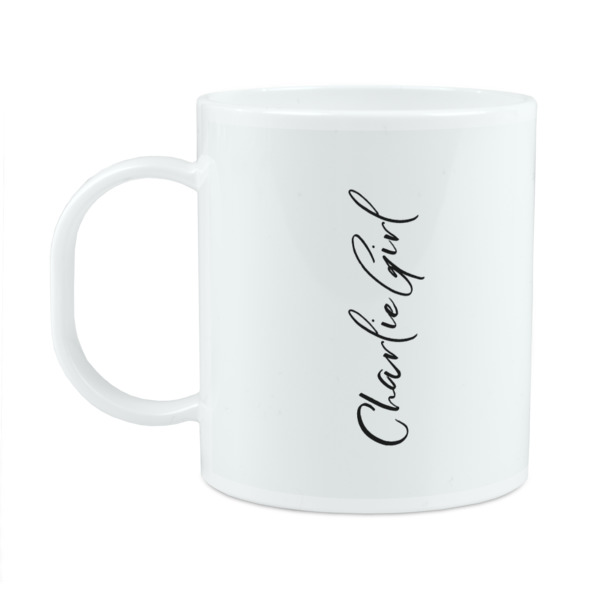 Custom Design Your Own Plastic Kids Mug