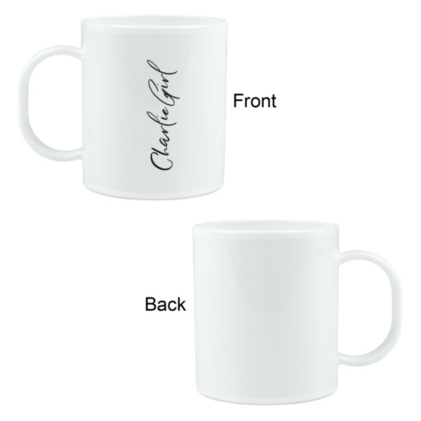Custom Design - Plastic Kid's Mug - Approval