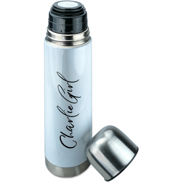 Custom Design - Thermos - Lid Off