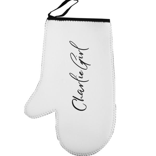 Custom Design Your Own Left Oven Mitt