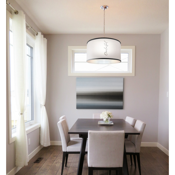 Custom Design - Dining Room Pendant Lamp