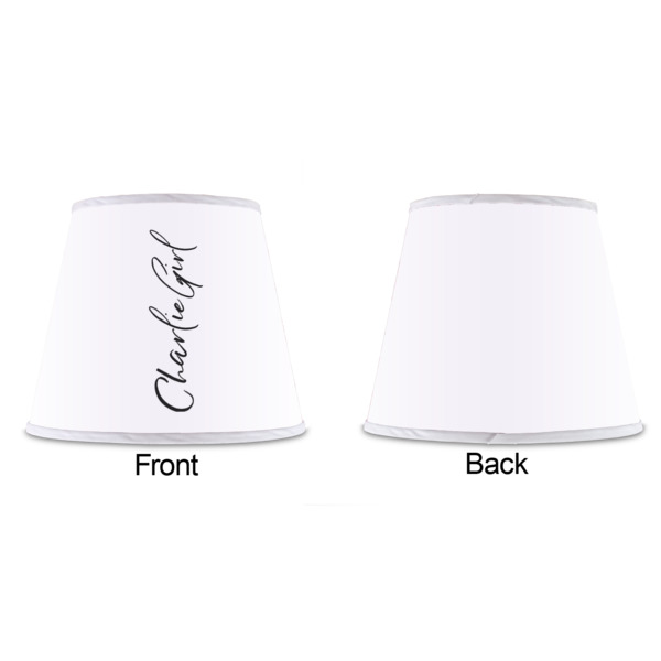 Custom Design - Poly Film Empire Lampshade - Approval