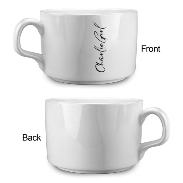 Custom Design - Tea Cup - Single Approval