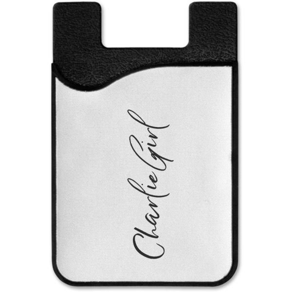 Custom Design - Cell Phone Credit Card Holder