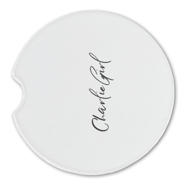 Custom Design - Sandstone Car Coaster - Single