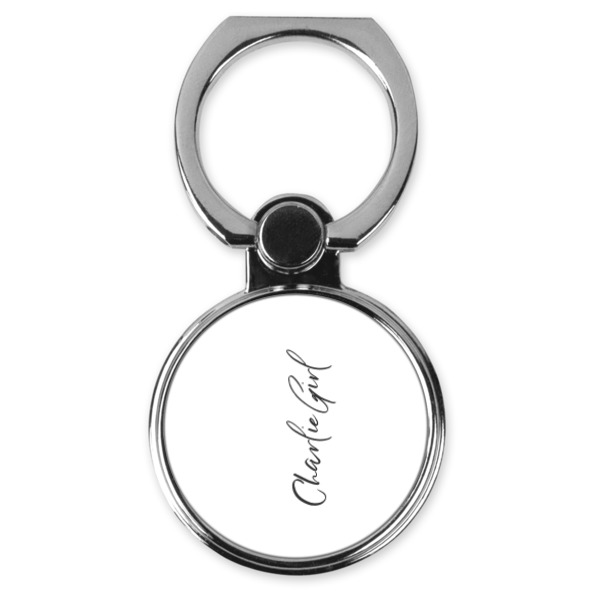 Custom Design Your Own Cell Phone Ring Stand & Holder