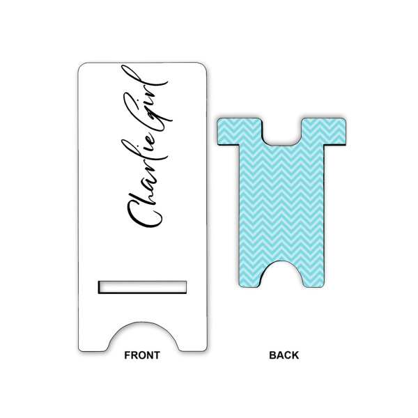 Custom Design - Phone Stand - Small - Front & Back