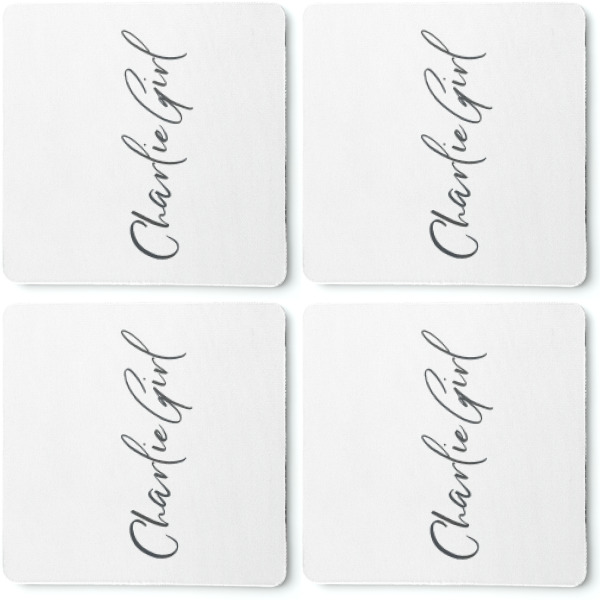 Custom Design - Coaster Rubber Back - Apvl
