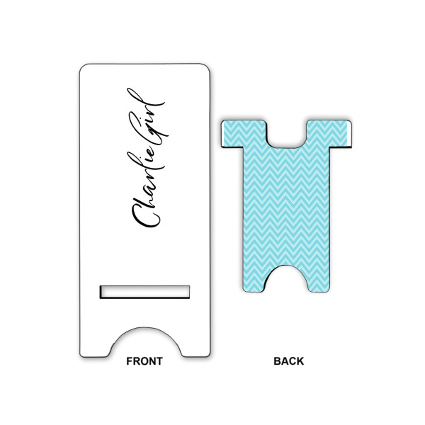 Custom Design - Large Phone Stand - Front & Back