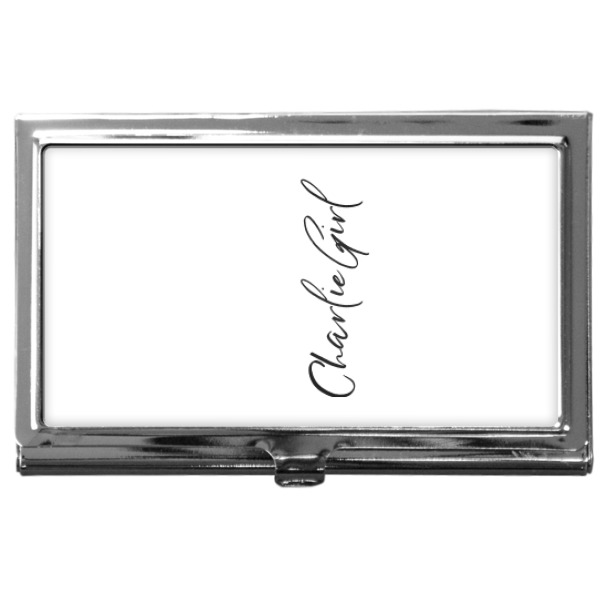 Custom Design Your Own Business Card Case