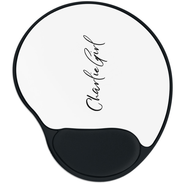 Custom Design Your Own Mouse Pad with Wrist Support