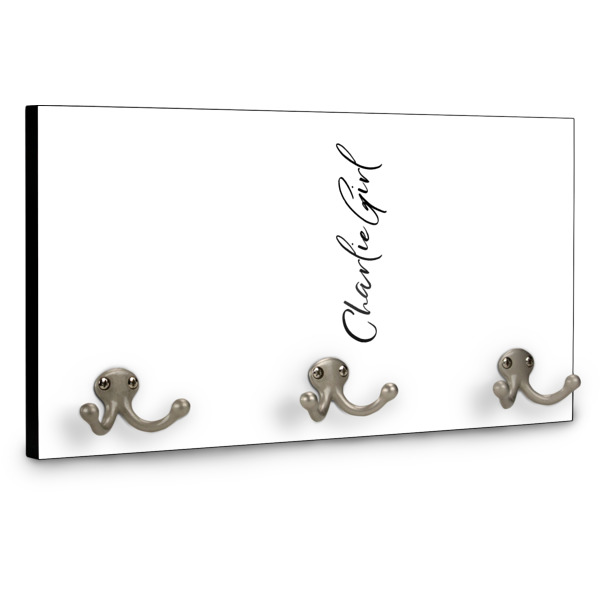 Custom Design - Wall Mounted Coat Hanger - Side View