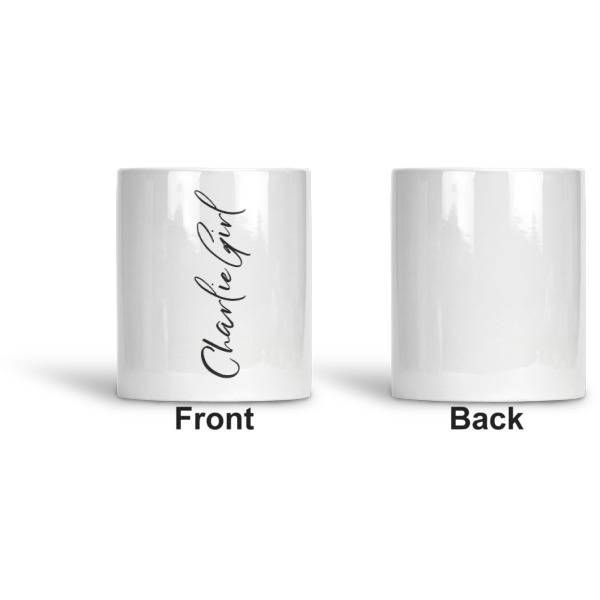 Custom Design - Ceramic Pen Holder - Approval