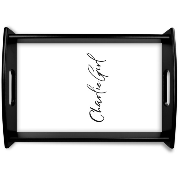 Custom Design Your Own Wooden Tray