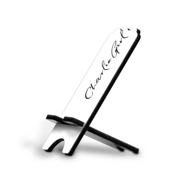 Custom Design Your Own Stylized Cell Phone Stand - Small